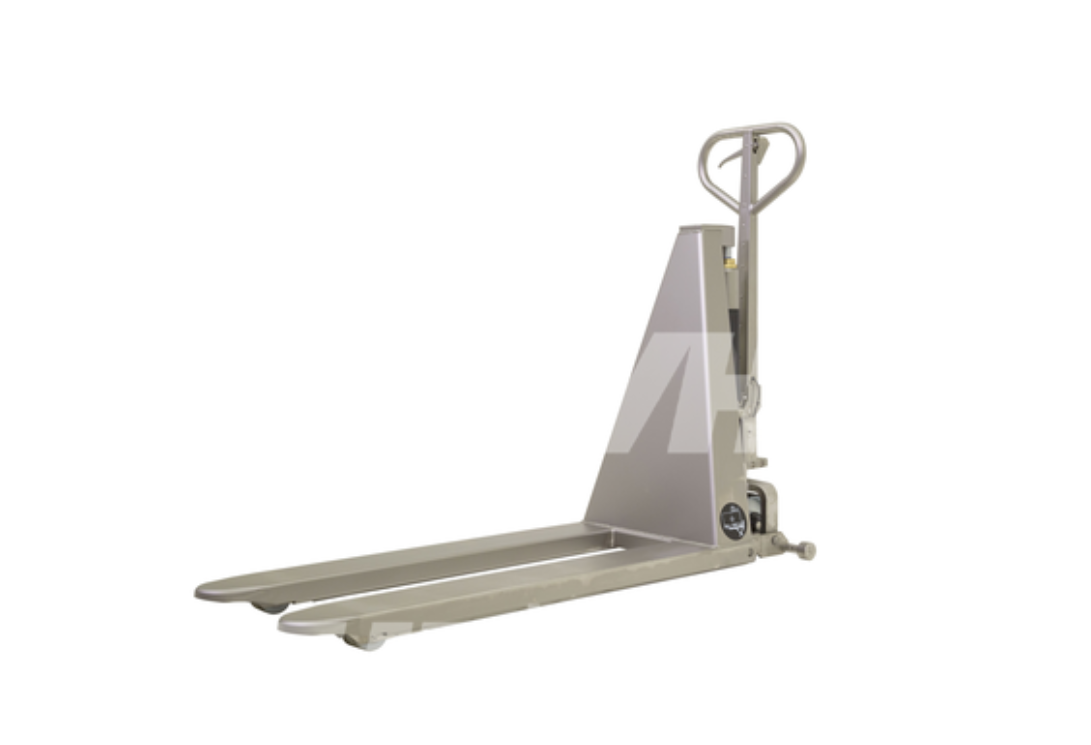 Edelstahl-Scherenhubwagen – 1.000 kg Tragkraft