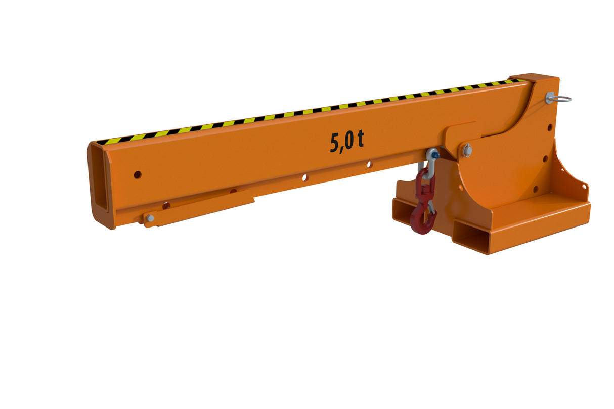 Höhenverstellbarer Teleskoplader KTH