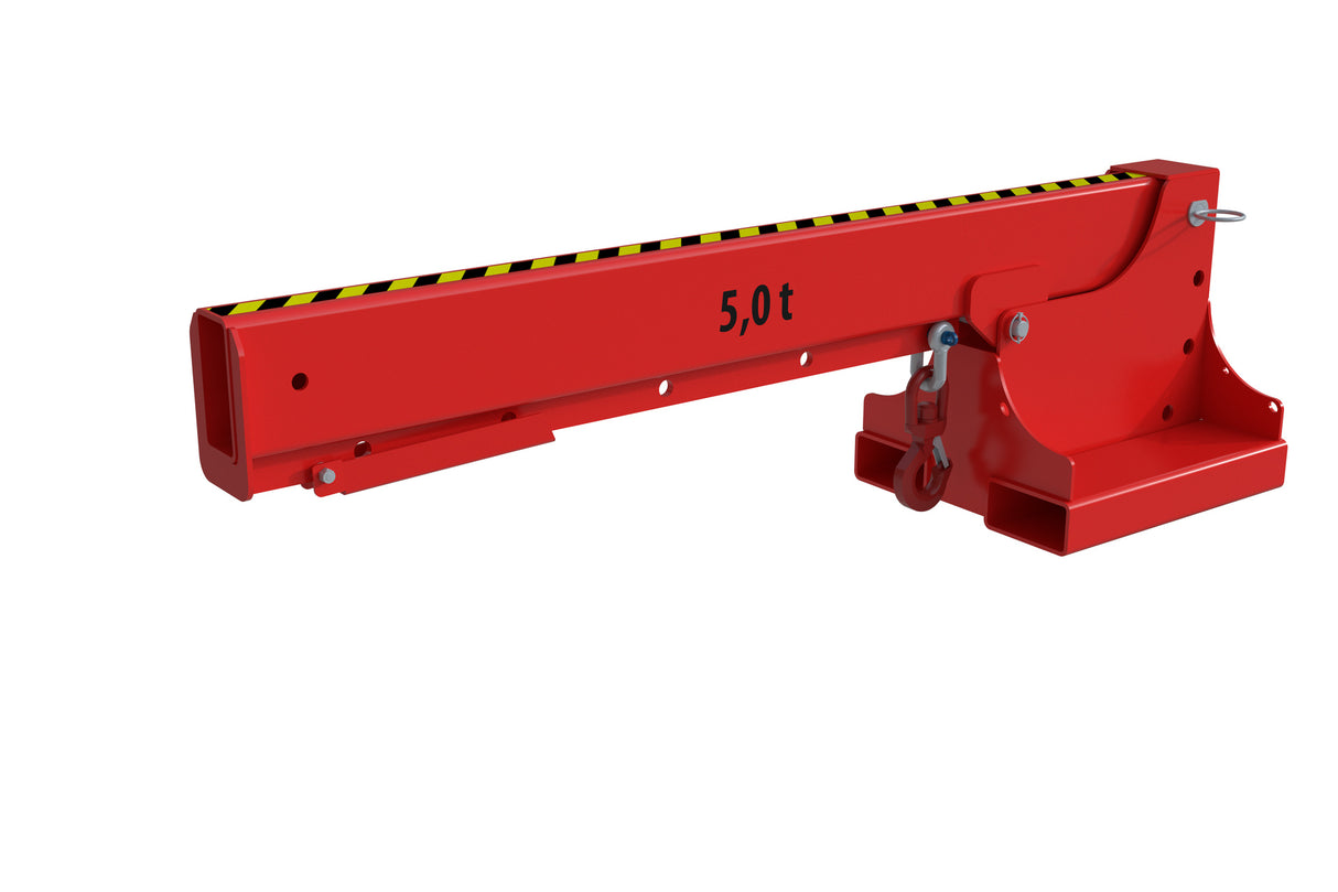Höhenverstellbarer Teleskoplader KTH