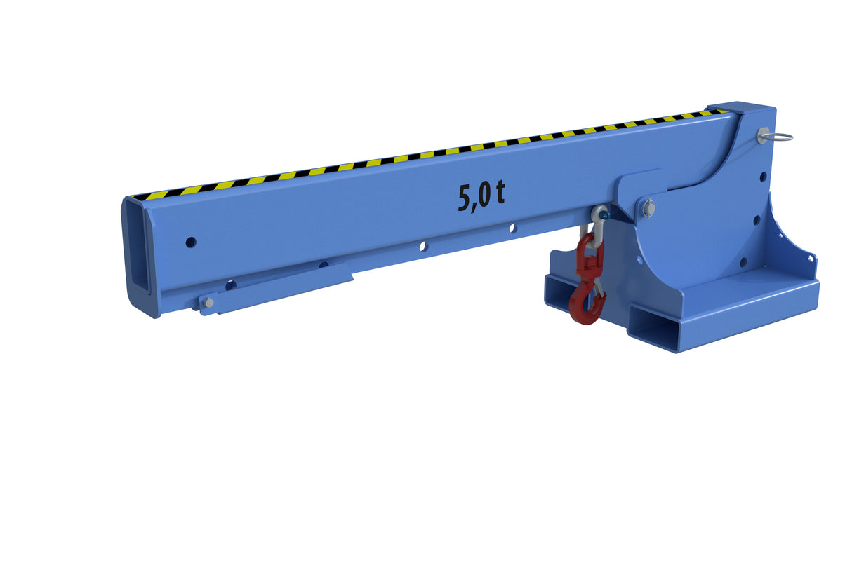 Höhenverstellbarer Teleskoplader KTH