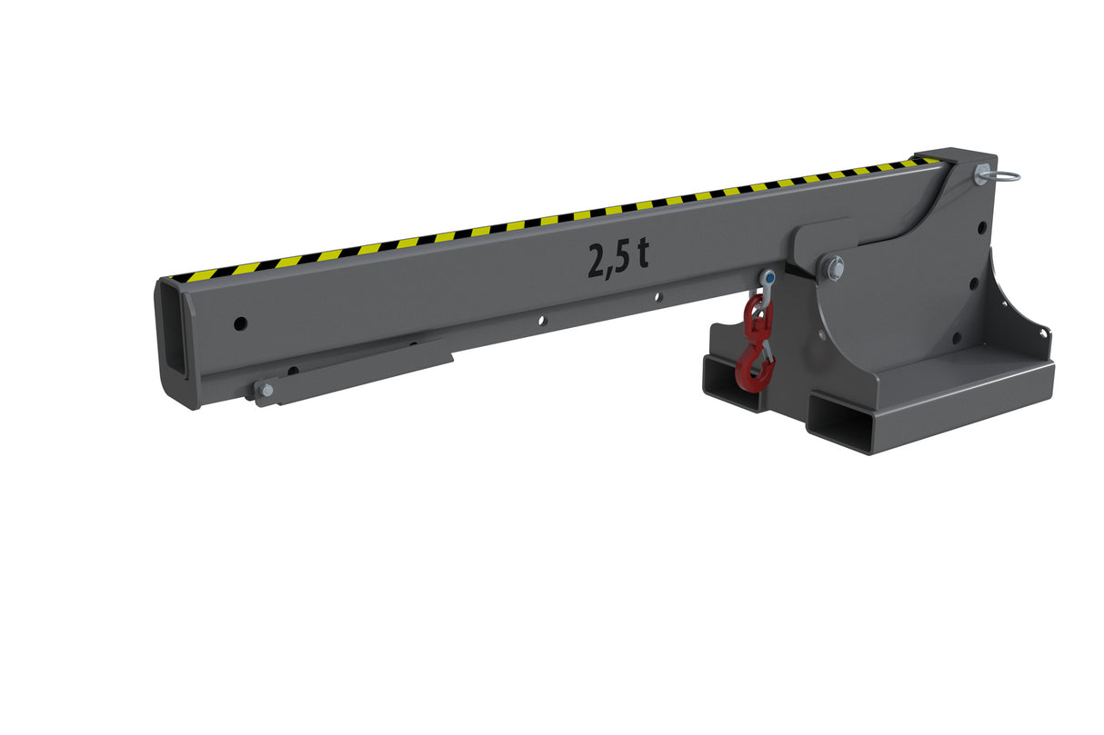 Höhenverstellbarer Teleskoplader KTH