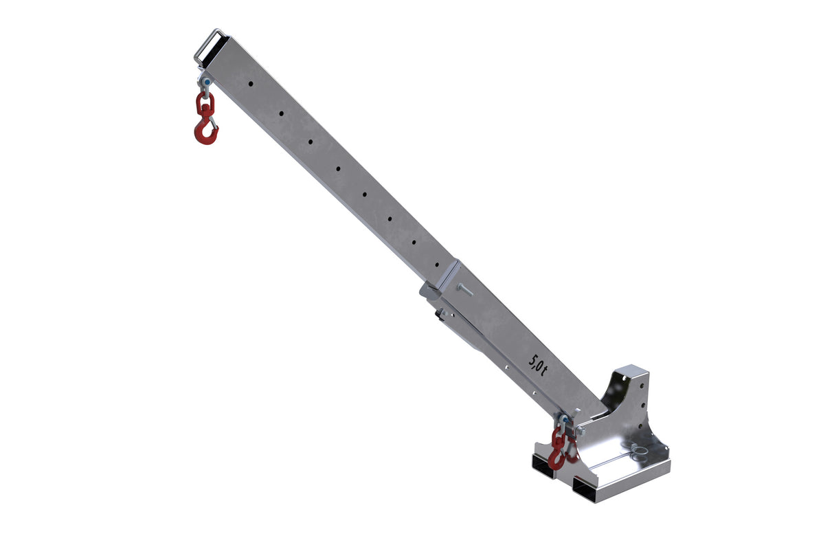 Höhenverstellbarer Teleskoplader KTH