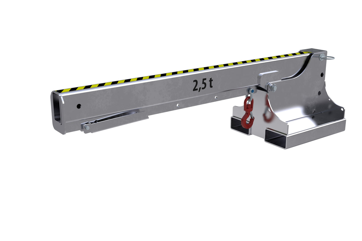 Höhenverstellbarer Teleskoplader KTH