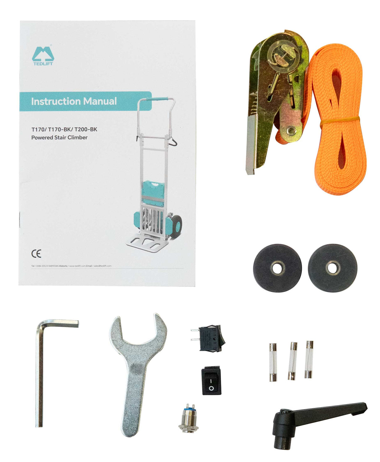 Schefer Elektrische Treppensackkarre TSKE Premium