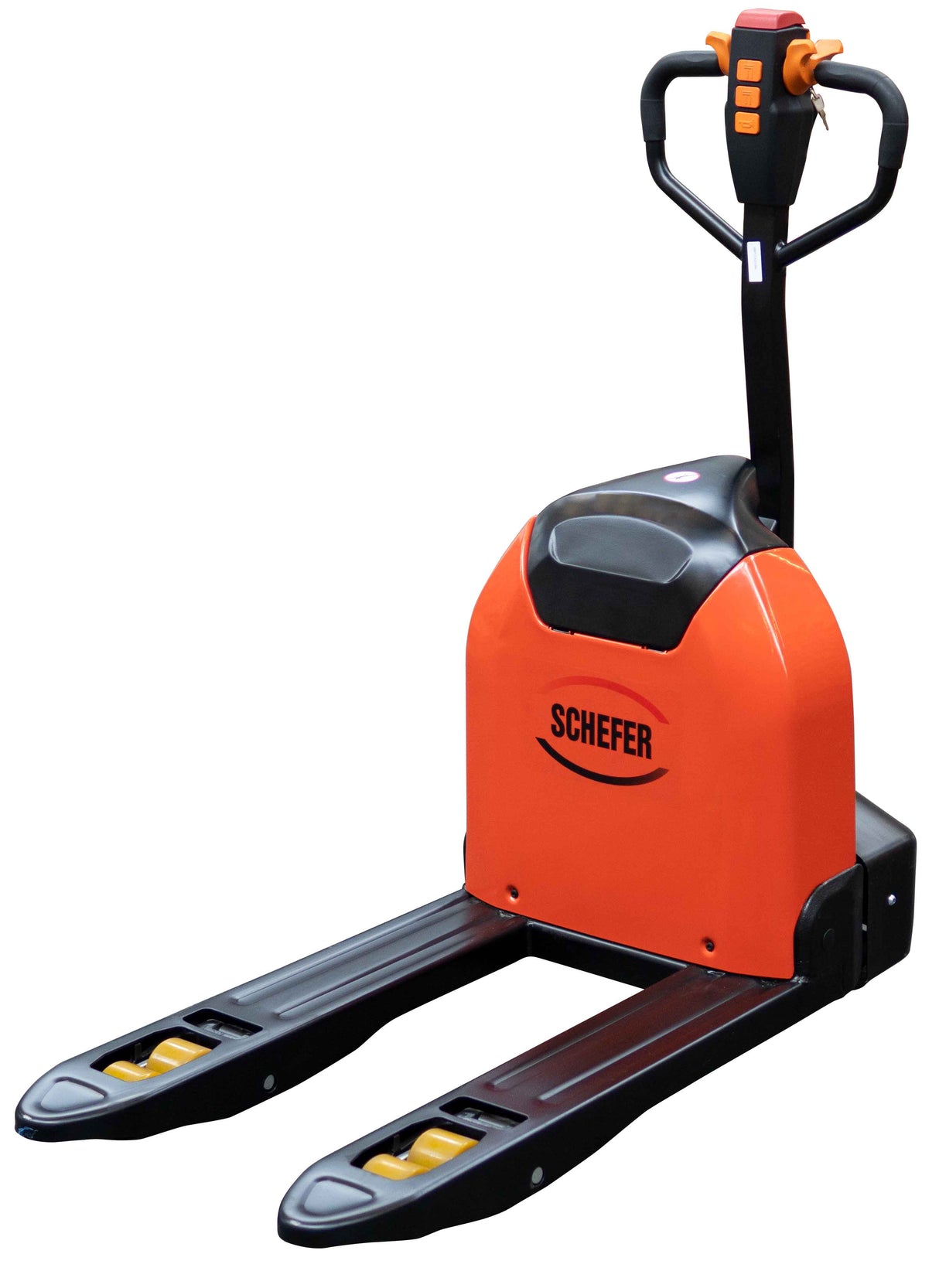 Schefer Elektrohubwagen EHW 15 Premium - SONDERLÄNGE