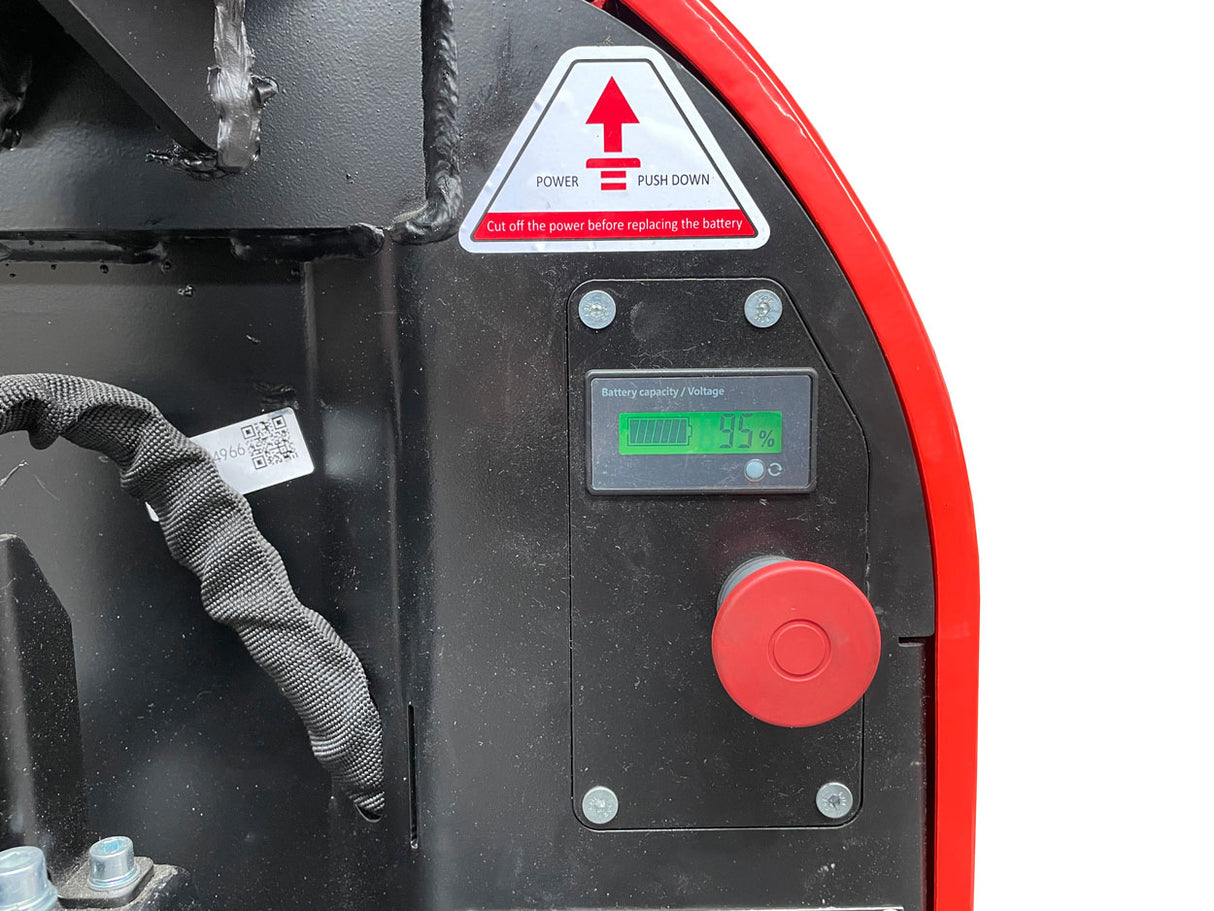 Schefer Elektrohubwagen EHW 15 Premium - SONDERLÄNGE