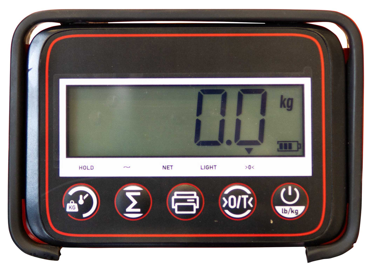 Schefer Elektrohubwagen EHW 20 Eco Plus mit Waage