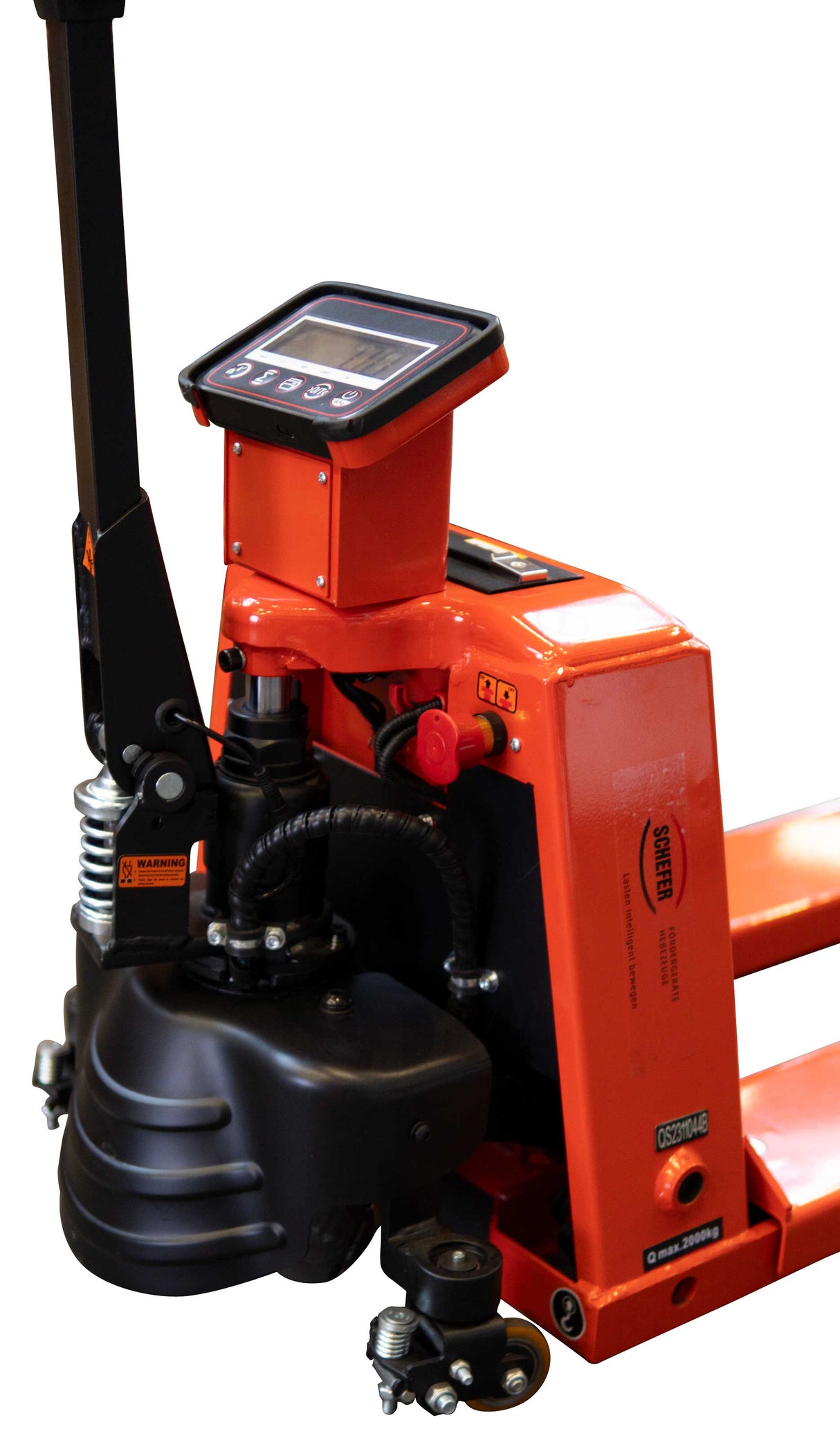 Schefer Elektrohubwagen EHW 20 Eco Plus mit Waage