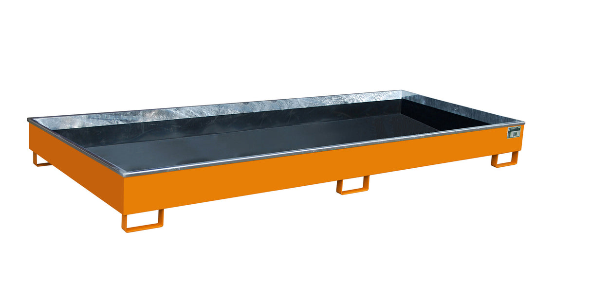 Regalwanne mit PE-Einsatz RWO-PE