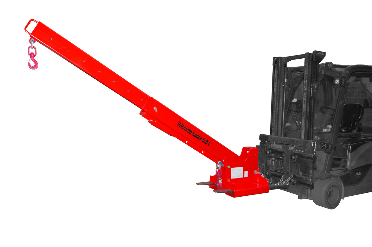 Höhenverstellbarer Teleskoplader KTH