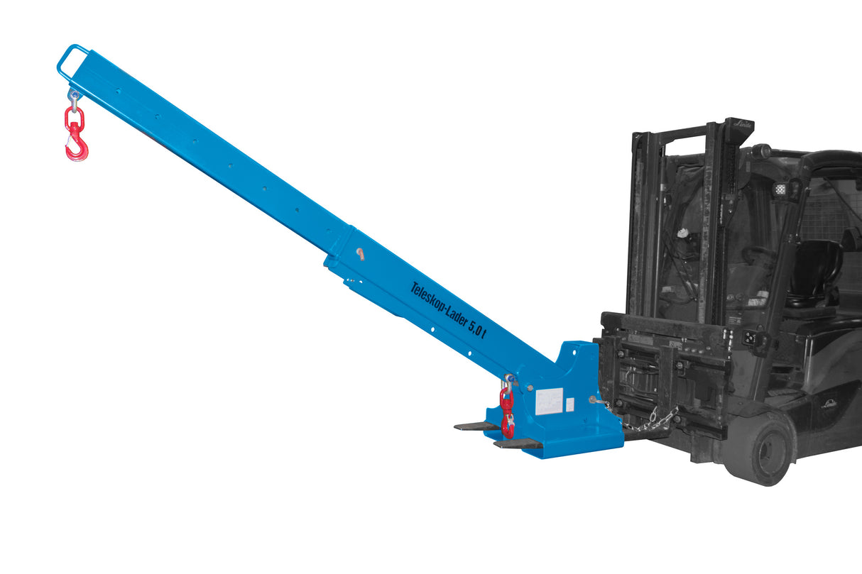 Höhenverstellbarer Teleskoplader KTH