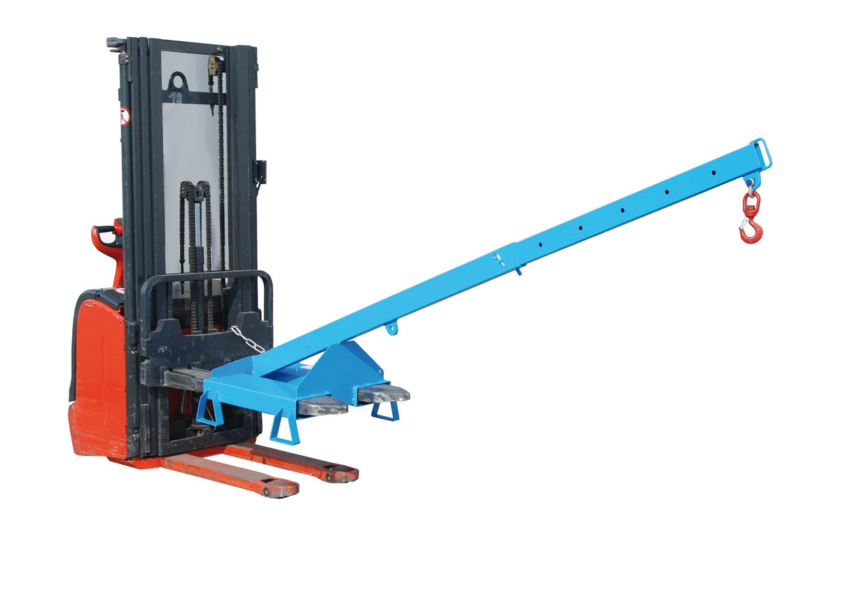 Höhenverstellbarer Teleskoplader KTH