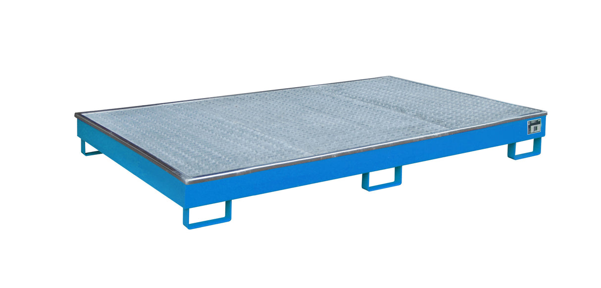 Regalwanne mit PE-Einsatz RWM-PE