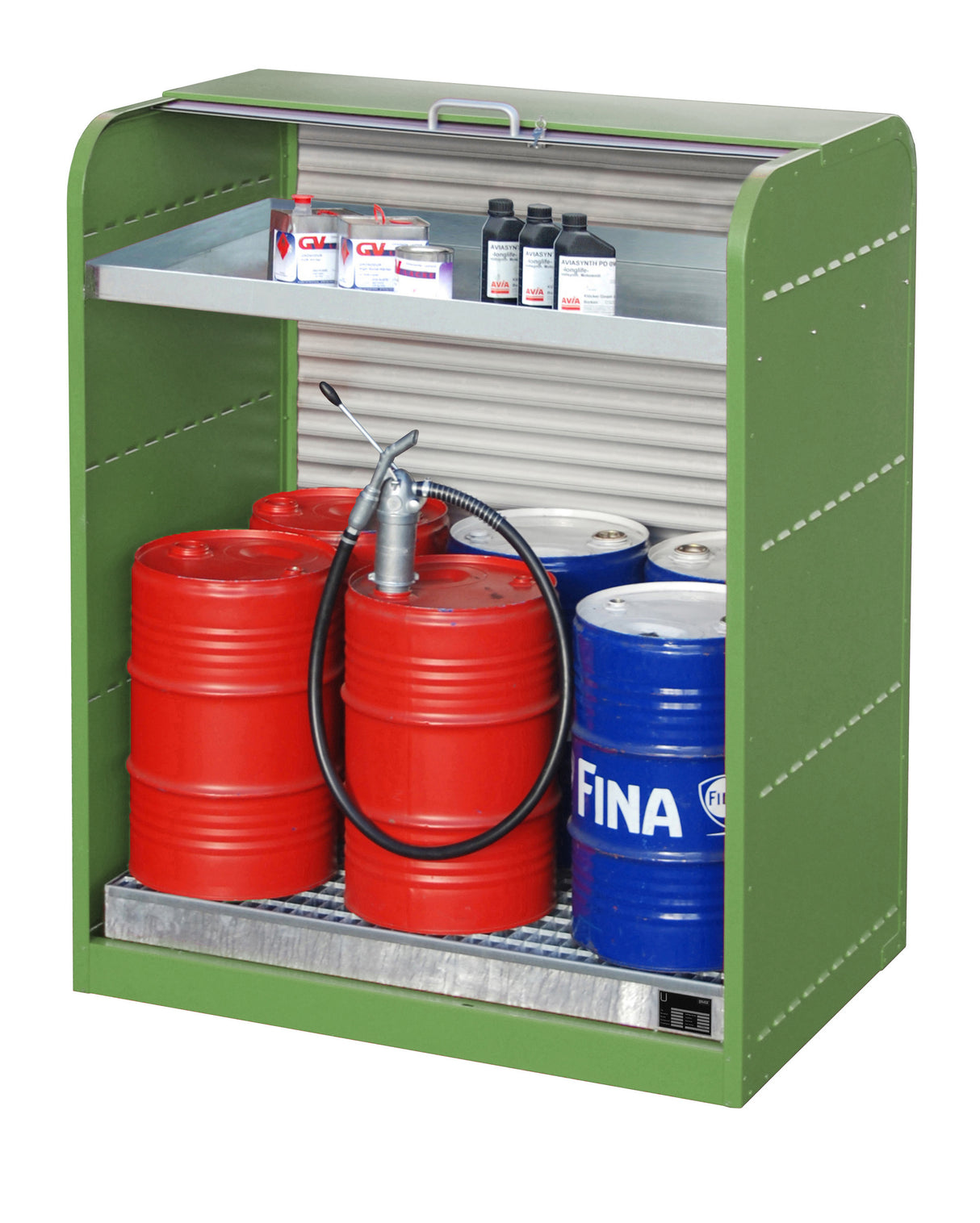 Gefahrstoff-Rolladenschranke RSG