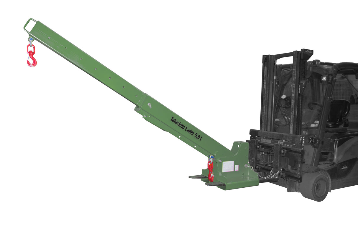 Höhenverstellbarer Teleskoplader KTH