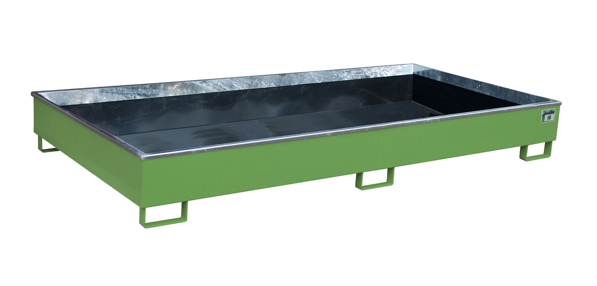 Regalwanne mit PE-Einsatz RWO-PE