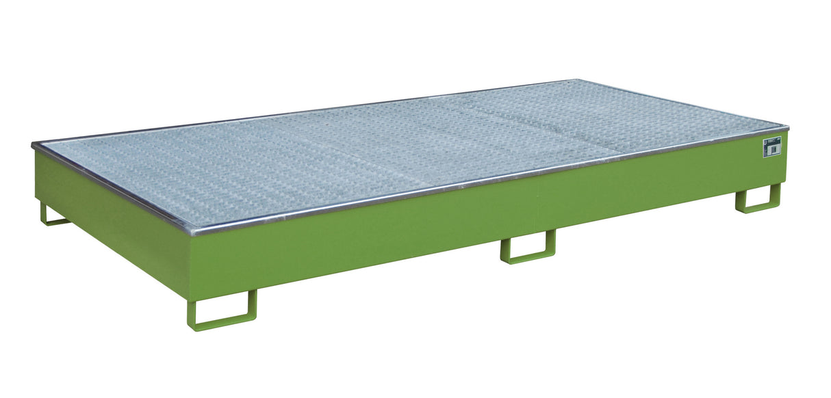 Regalwanne mit PE-Einsatz RWM-PE