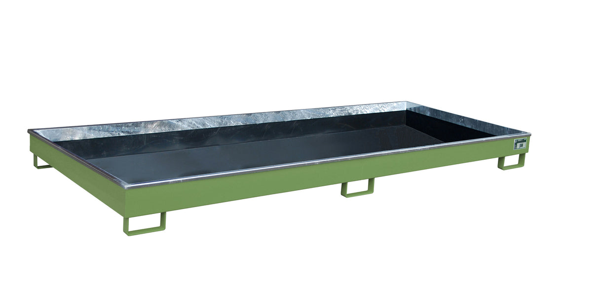 Regalwanne mit PE-Einsatz RWO-PE