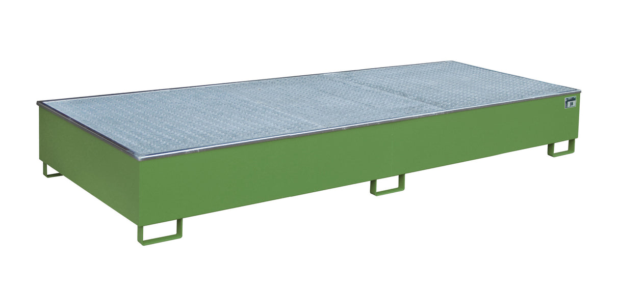 Regalwanne mit PE-Einsatz RWM-PE