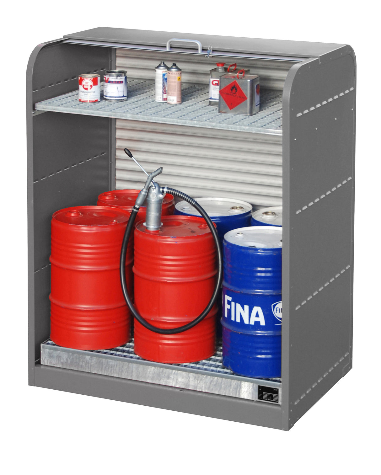 Gefahrstoff-Rolladenschranke RSG