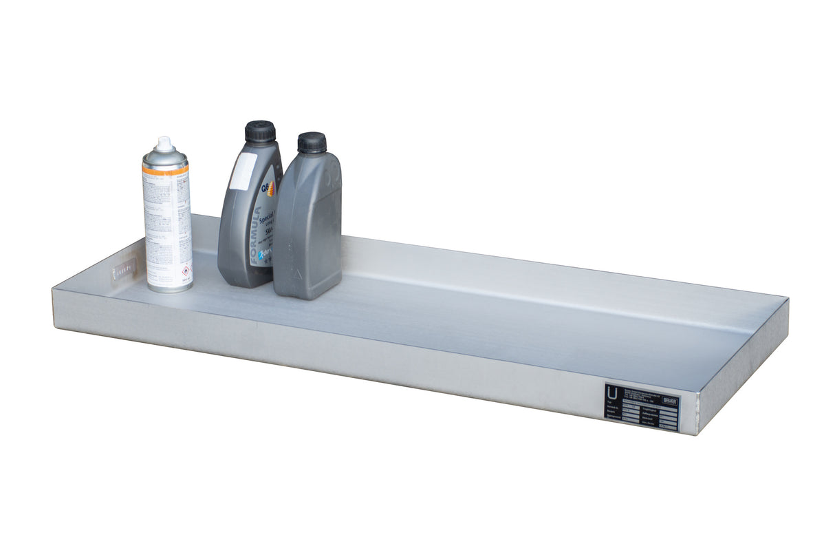 Kleingebindewanne aus Edelstahl KGW V4A