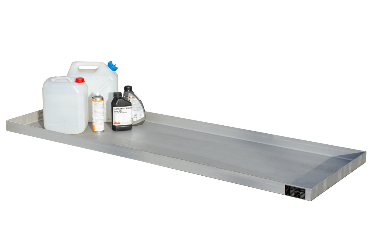 Kleingebindewanne aus Edelstahl KGW V4A