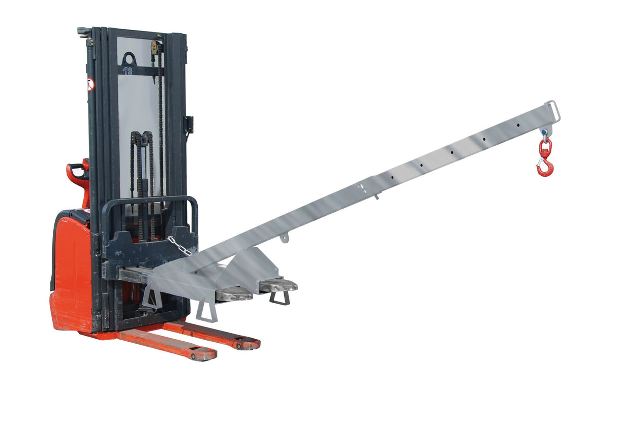 Höhenverstellbarer Teleskoplader KTH