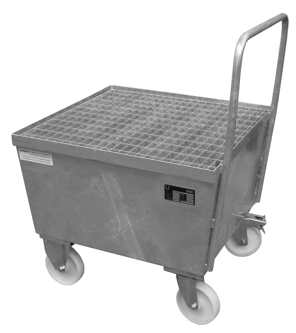 Fahrbare Auffangwanne AW-F