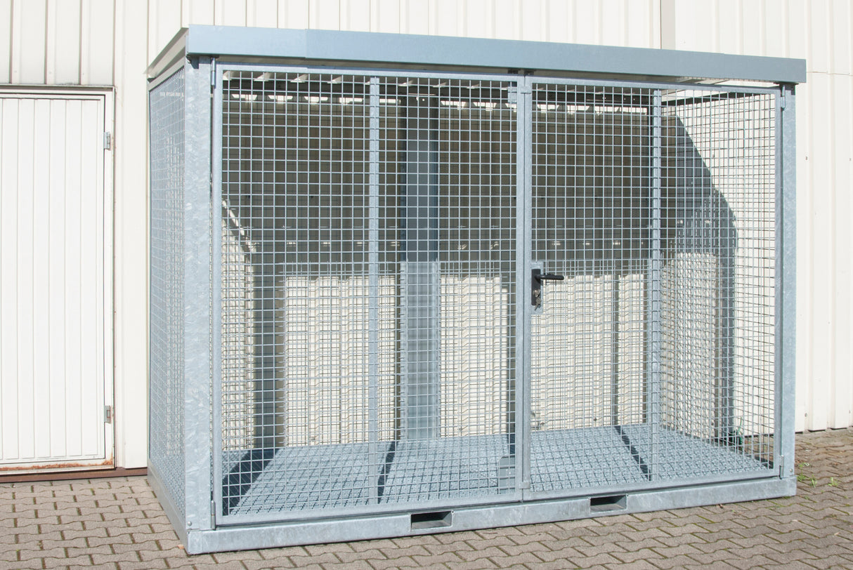 Gasflaschen-Container GFC-E