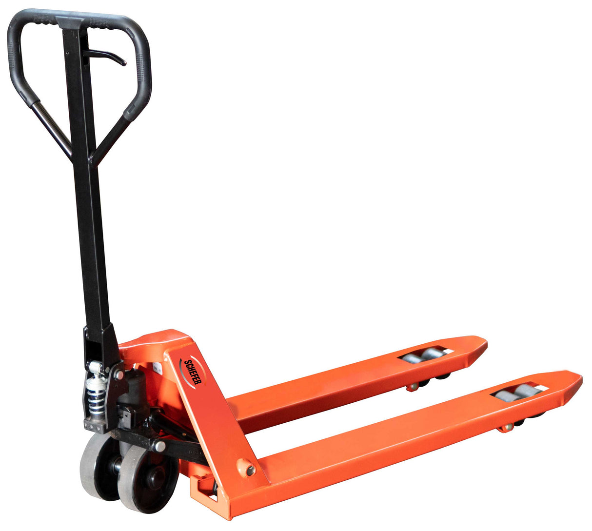 Schefer Gabelhubwagen Eco mit Schnellhub