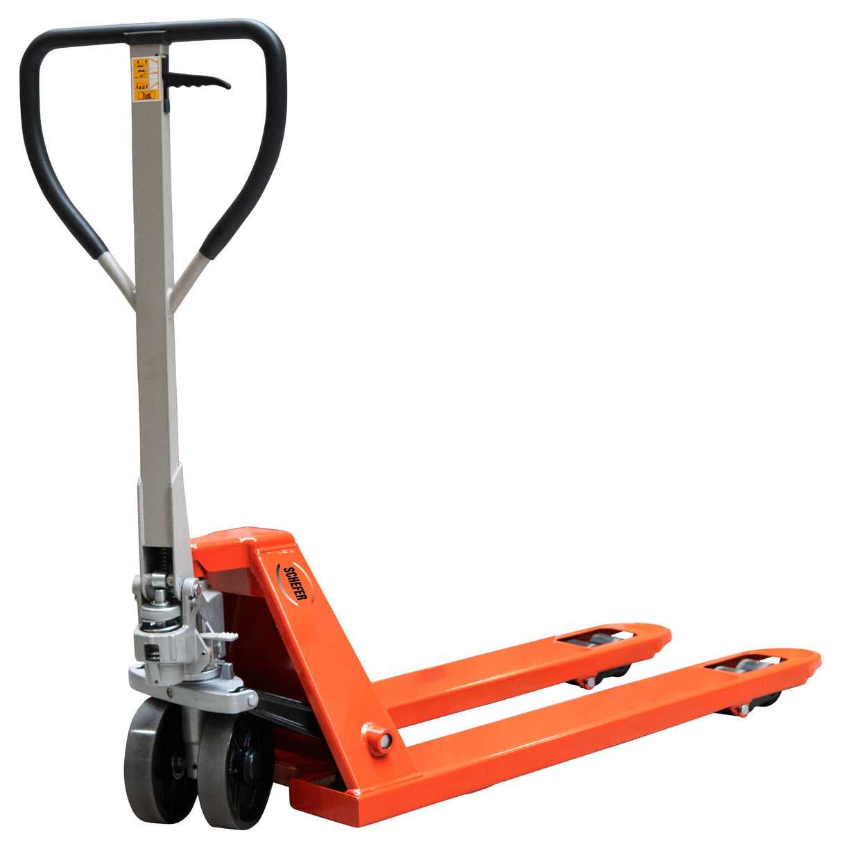 Schefer Gabelhubwagen Premium mit Schnellhub