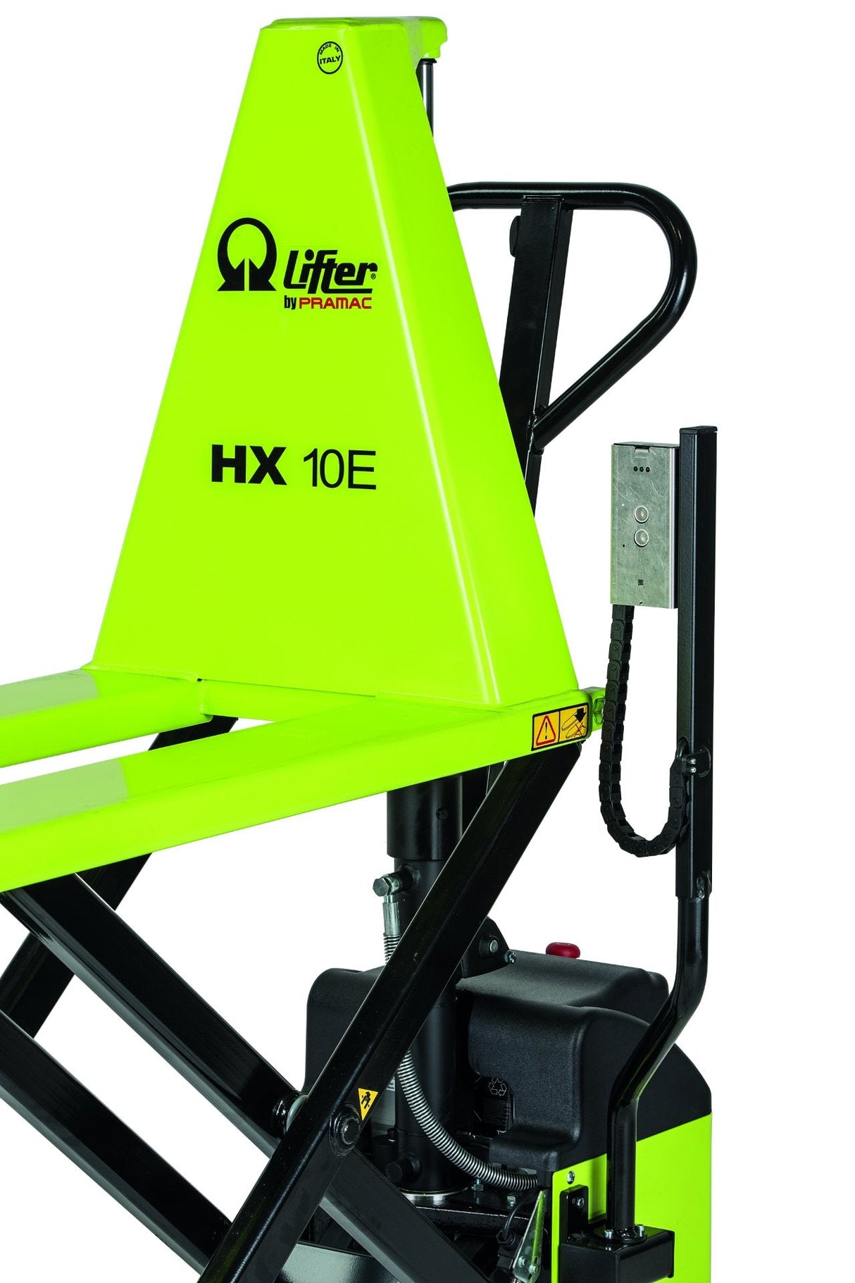 PRAMAC HX10E NIVEAU - Scherenhubwagen mit automatischer Niveauregulierung 1t