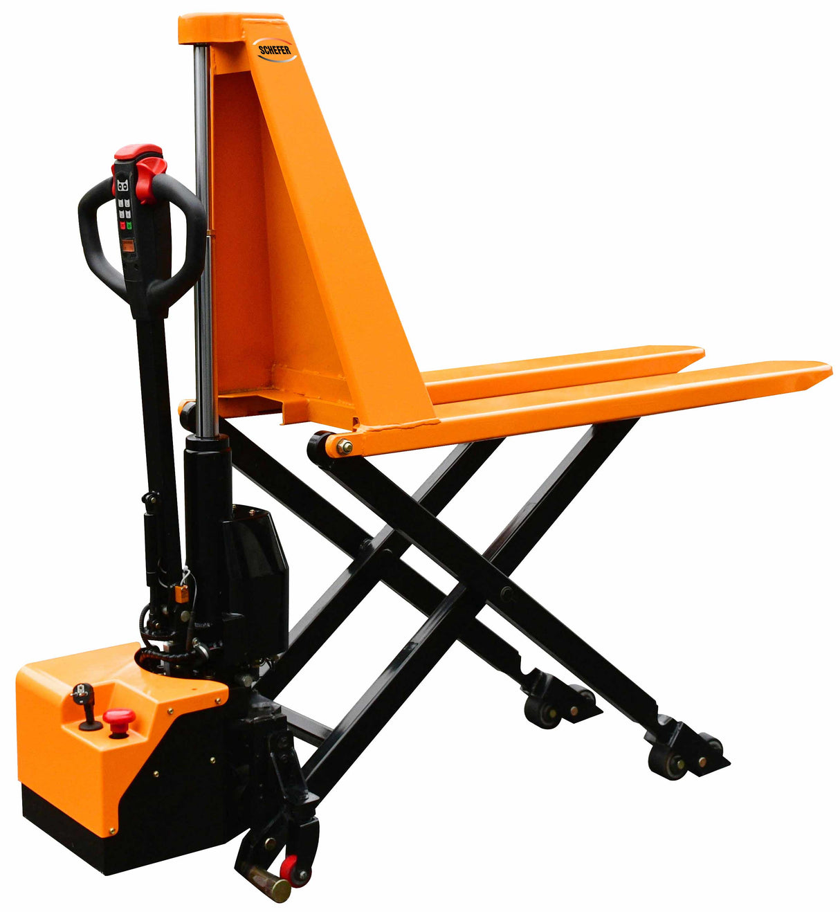 Schefer Elektrischer Scherenhubwagen Premium 10 EF