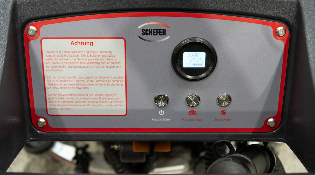 Schefer Scheuersaugmaschine SSM Premium 550