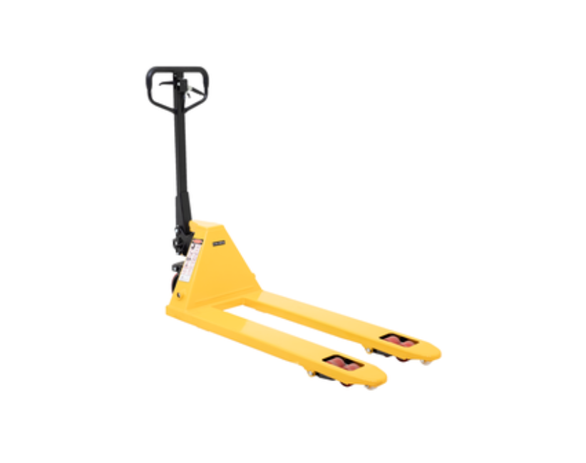 Handhubwagen mit Handbremse - Tragkraft 2.500 kg