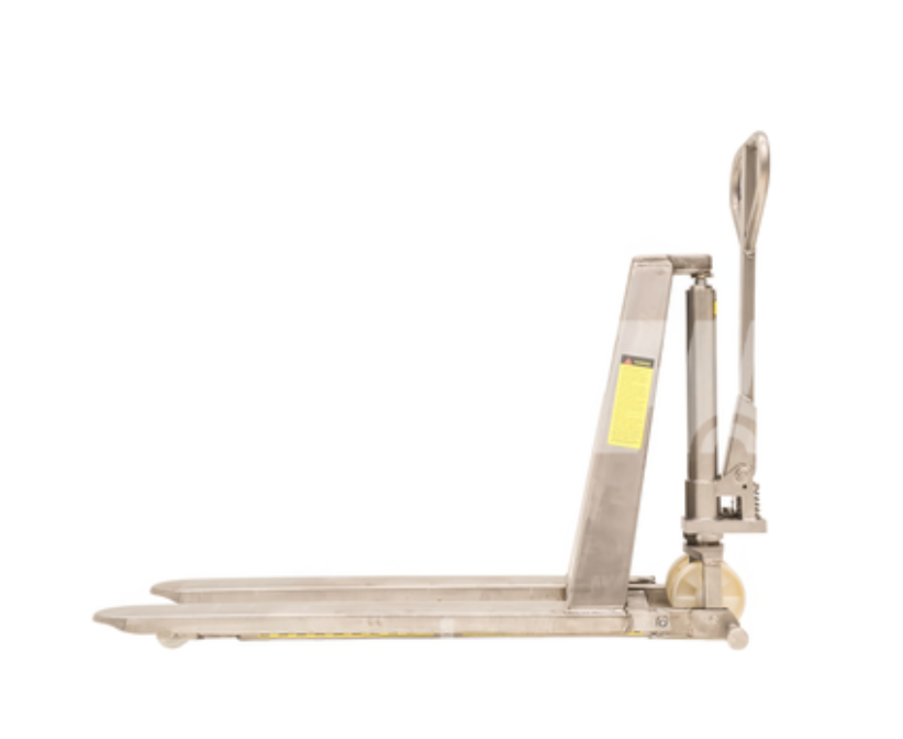 Edelstahl-Scherenhubwagen – 1.000 kg Tragkraft