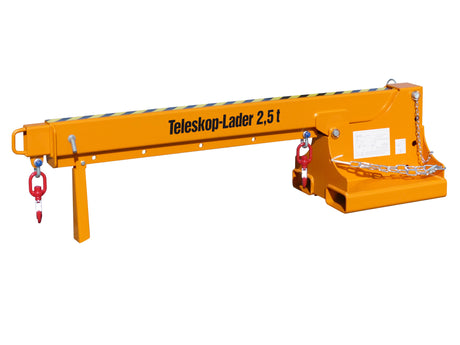 Höhenverstellbarer Teleskoplader KTH