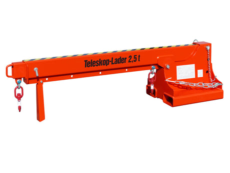 Höhenverstellbarer Teleskoplader KTH