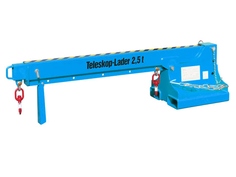 Höhenverstellbarer Teleskoplader KTH