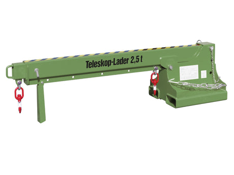 Höhenverstellbarer Teleskoplader KTH