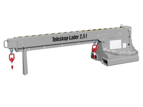 Höhenverstellbarer Teleskoplader KTH