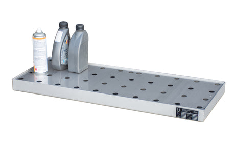 Kleingebindewanne aus Edelstahl KGW V4A