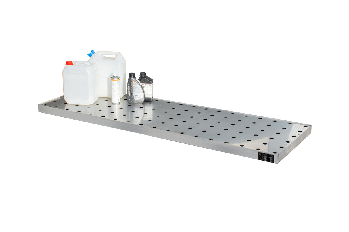 Kleingebindewanne aus Edelstahl KGW V4A