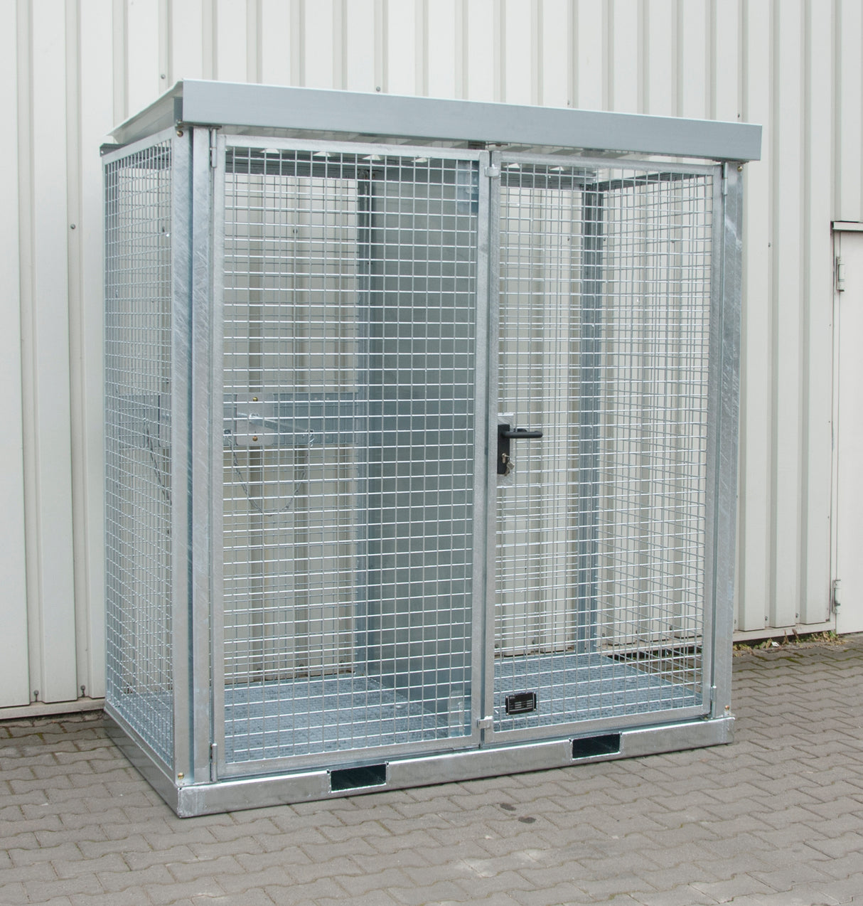 Gasflaschen-Container GFC-E