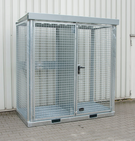 Gasflaschen-Container GFC-E