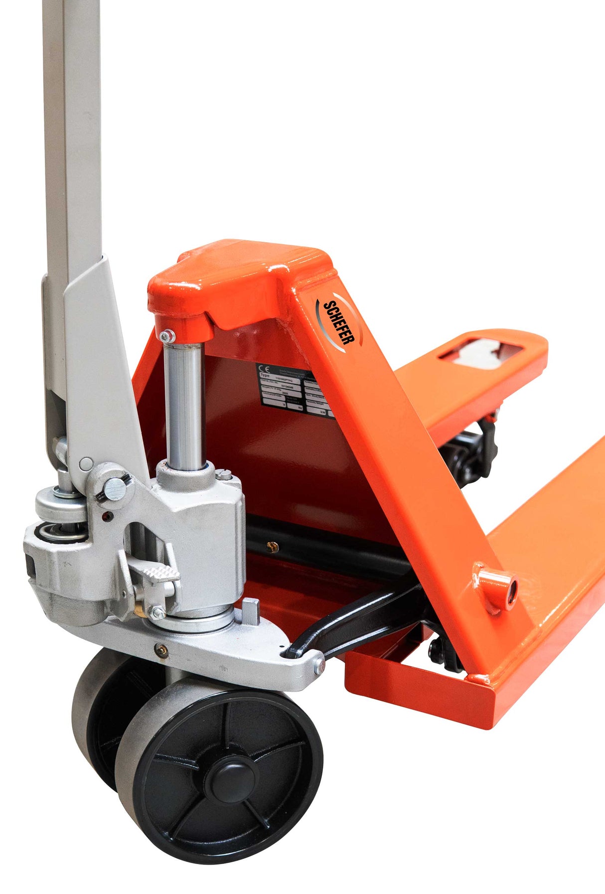 Schefer Gabelhubwagen Premium mit Schnellhub