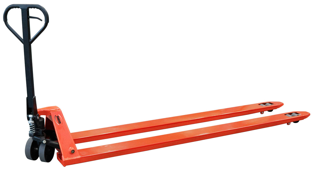 Schefer Gabelhubwagen Premium - 2.000 mm Gabellänge