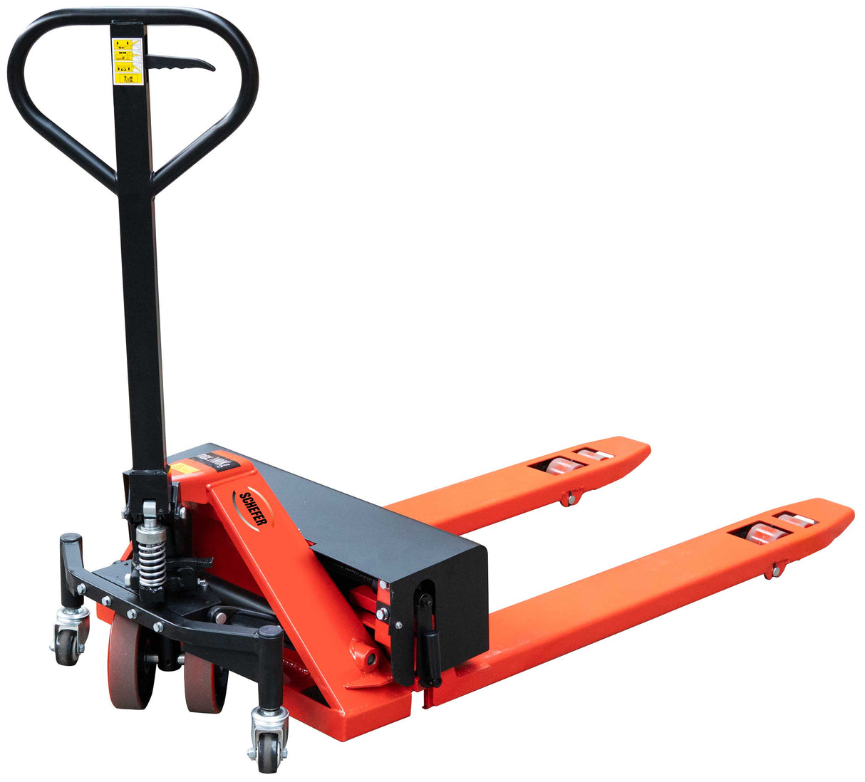 Schefer Gabelhubwagen mit verstellbaren Gabeln