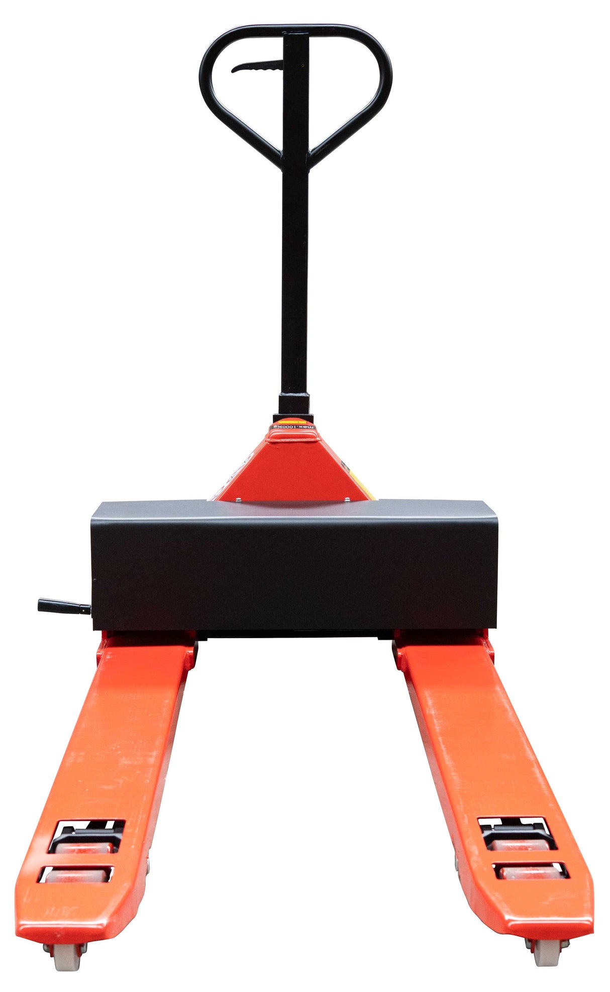 Schefer Gabelhubwagen mit verstellbaren Gabeln