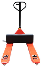 Schefer Gabelhubwagen mit verstellbaren Gabeln